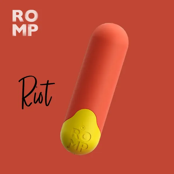 圖片 德國 ROMP Riot 迷你子彈震動器