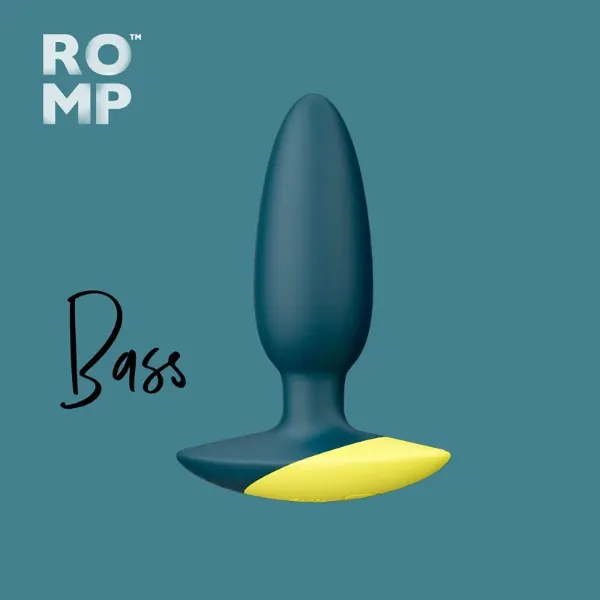 圖片 德國 ROMP Bass 後庭震動器