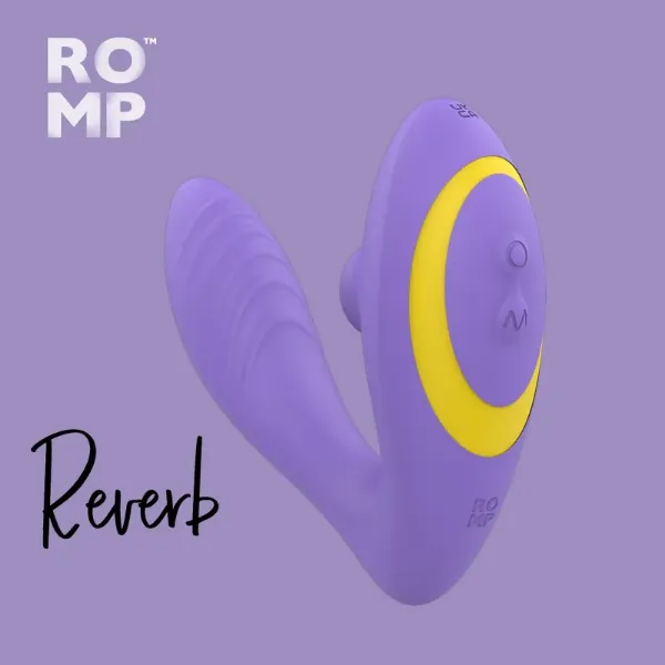 圖片 德國 ROMP Reverb 吸吮震動器