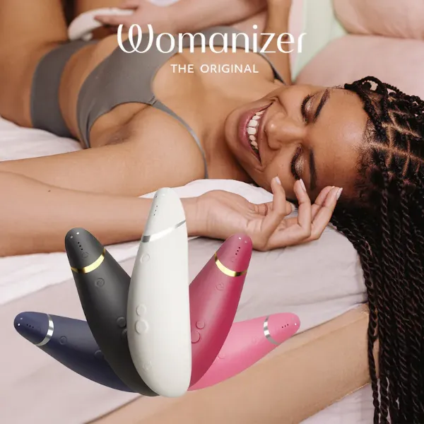 圖片 德國 Womanizer Premium 2 吸吮愉悅器