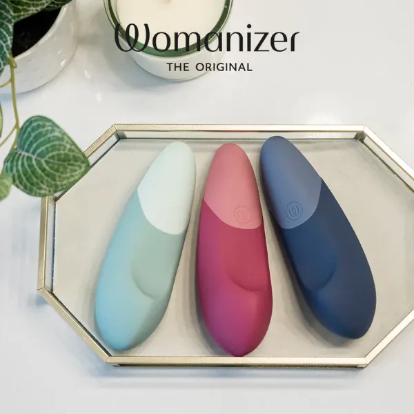 圖片 德國Womanizer Vibe 快感稜線無聲震動器