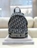 圖片 Dior 迪奥新款 Dior新款小號 TRAVEL  老花雙肩包32X24X10cm