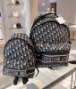 圖片 Dior 迪奥新款 Dior新款小號 TRAVEL  老花雙肩包32X24X10cm
