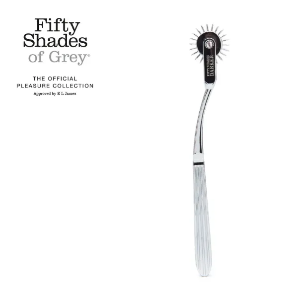 圖片 格雷的五十道陰影 Darker 尖刺金屬風車