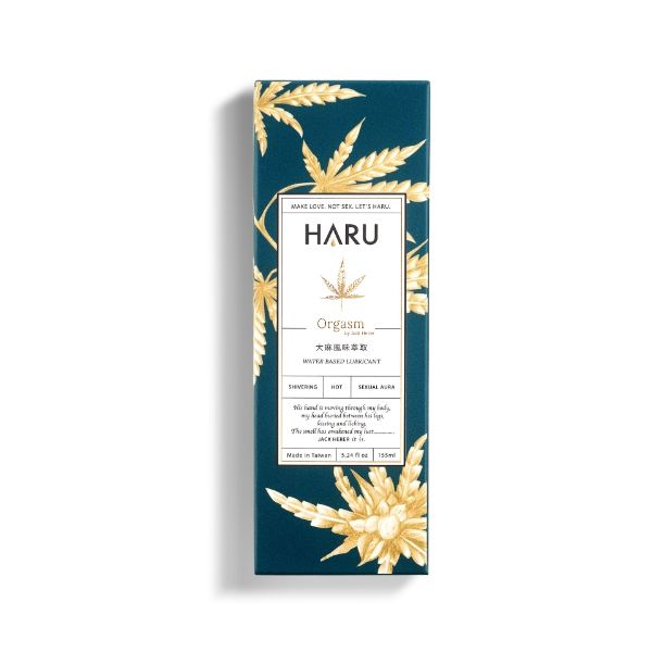 圖片 HARU 大麻情慾香氛潤滑液