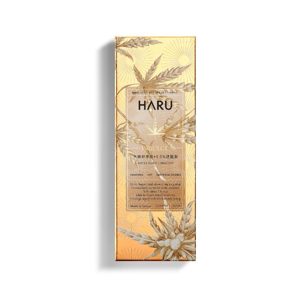 圖片 HARU 大麻煙醯胺熱感煥白潤滑液