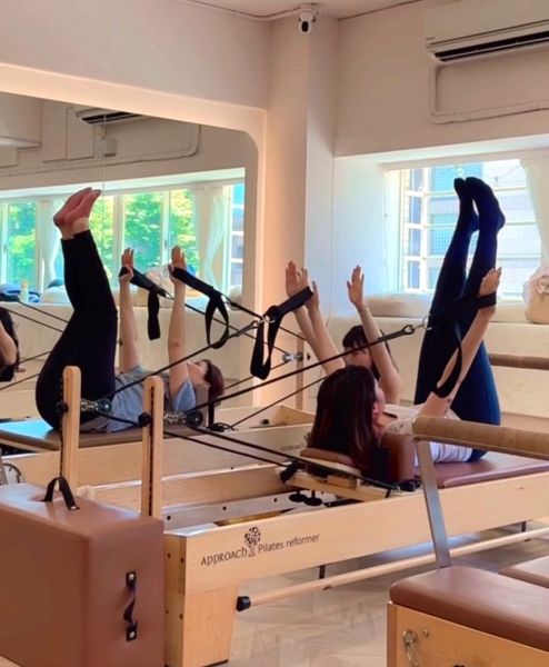 圖片 器械皮拉提斯課12堂一對二課程