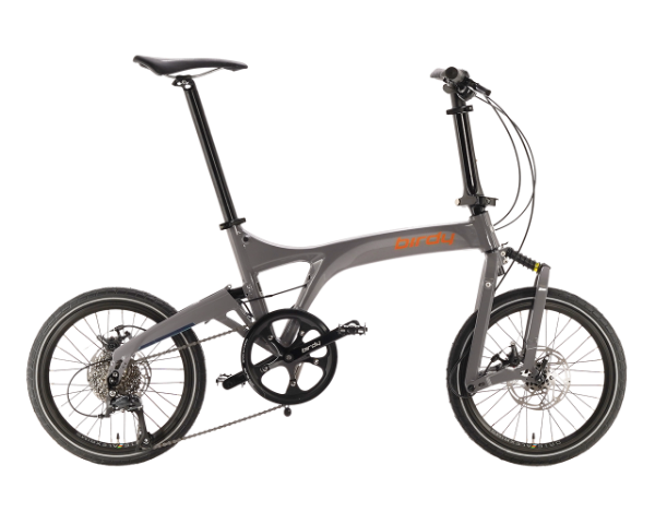 圖片 BIRDY Standard 蒼鷹灰（9速)