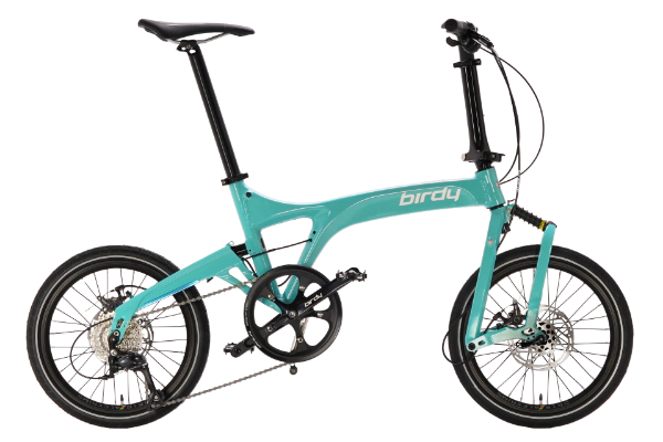 圖片 BIRDY Standard 土耳其藍（9速)