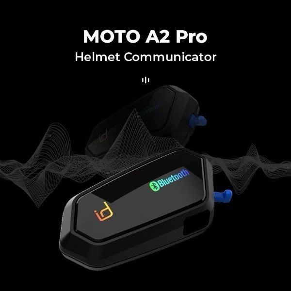 圖片 ￼id221 MOTO A2 Pro 安全帽藍芽耳機