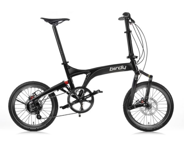 圖片 BIRDY Rohloff 尊榮黑（14速）