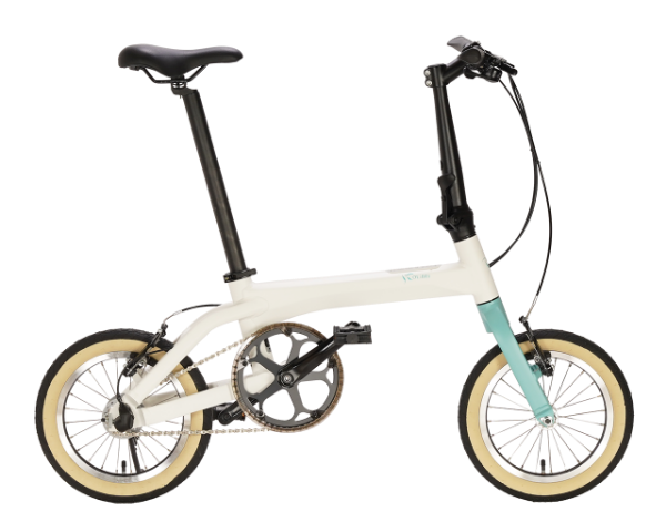 圖片 Kolibri 耀雪白（3速)