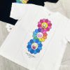 圖片 𝐌𝐫.𝐏𝐚𝐧𝐠𝐤𝐚©現貨❤️Lucky Chance Flowers T-shirt 村上隆 幸運 錢 笑臉花 短T