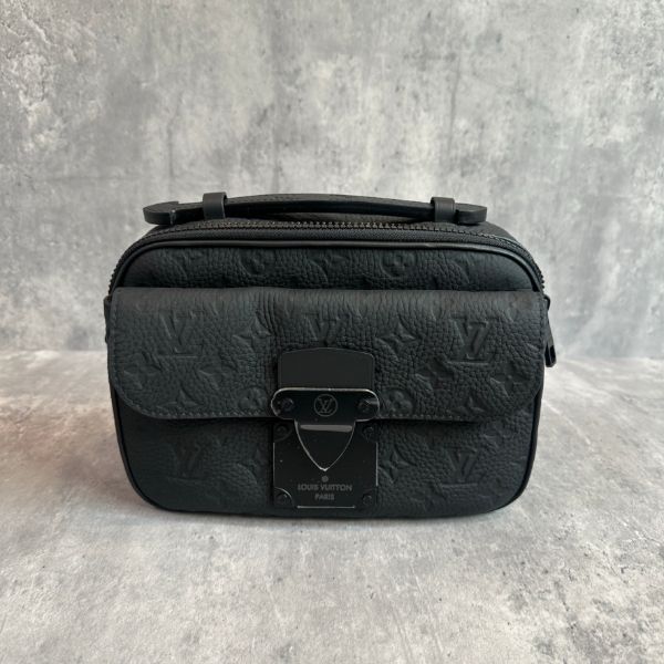 圖片 Louis Vuitton S-lock bag 黑