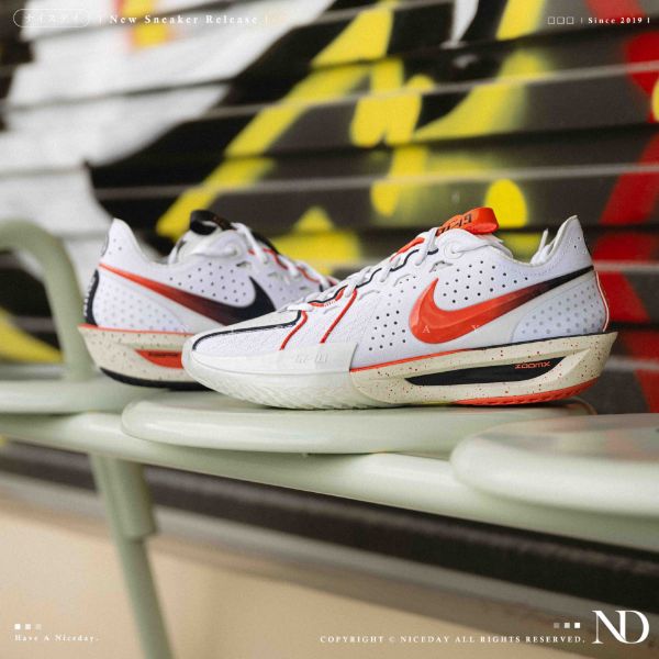 NICEDAY 現貨 Nike G.T. Cut 3 EP CHBL 高中聯賽 白紅 鴛鴦 實戰鞋 緩震 籃球鞋 IB8870-191