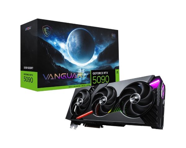 圖片 GeForce RTX™ 5090 32G VANGUARD SOC