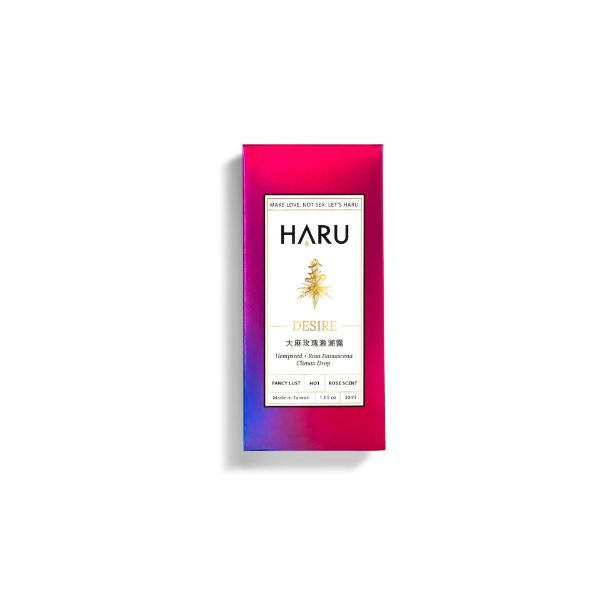 圖片 HARU 大麻玫瑰激潮露