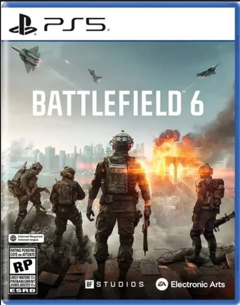 圖片 PS5 戰地風雲 6 中文一般版