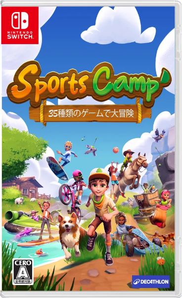 圖片 NS Sports Camp 簡體中文版