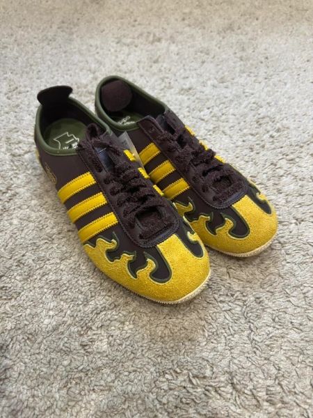 Focus Store Brain Dead x Adidas Japan Lo Brown Hazel Yellow JQ6789