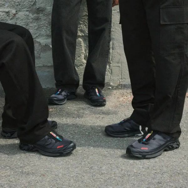 Focus Store JJJJound x Salomon XT 6 Black 491303