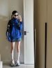 圖片 Adidas Adicolor Motorcore Woven Jacket 賽車風立領外套 夾克 寬鬆 復古 灰黑 JL8406 黑藍 JL8408 男款/預購