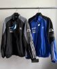 圖片 Adidas Adicolor Motorcore Woven Jacket 賽車風立領外套 夾克 寬鬆 復古 灰黑 JL8406 黑藍 JL8408 男款/預購