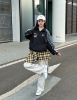 圖片 Adidas Adicolor Motorcore Woven Jacket 賽車風立領外套 夾克 寬鬆 復古 灰黑 JL8406 黑藍 JL8408 男款/預購