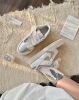 圖片 Nike Dunk Low 薄霧銀 白銀 金屬銀 網紗鞋帶 緞帶 Y2k 銀色 女鞋 IB7311-001/預購
