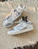 圖片 Nike Dunk Low 薄霧銀 白銀 金屬銀 網紗鞋帶 緞帶 Y2k 銀色 女鞋 IB7311-001/預購