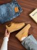 圖片 Nike Air Force 1 AF1 卡其色 淺棕色 麂皮 女款 成人款 FZ7372-200/預購