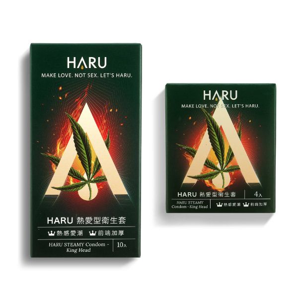 圖片 HARU STEAMY 熱愛型保險套