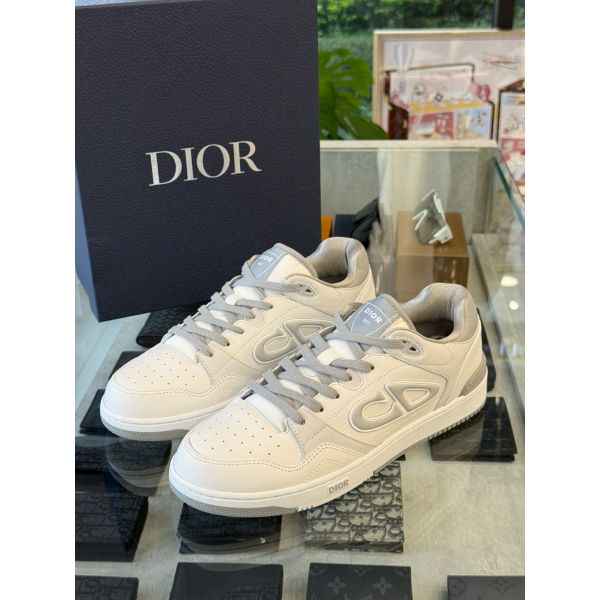 圖片 Dior 經典 CD logo設計 新款 灰白配色 B57 球鞋