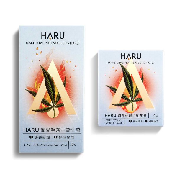 圖片 HARU STEAMY 熱愛輕薄型保險套