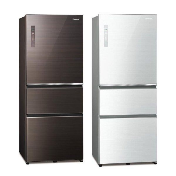 Panasonic 國際牌 500公升無邊框玻璃冰箱 NR-C501XGS