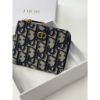 圖片 Dior 滿版刺繡搭配CD 新品 女生 錢包 皮夾
