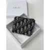 圖片 Dior 滿版刺繡搭配CD 新品 女生 錢包 皮夾