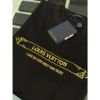 圖片 Louis Vuitton LV 黑金配色 刺繡字母設計 短袖T恤