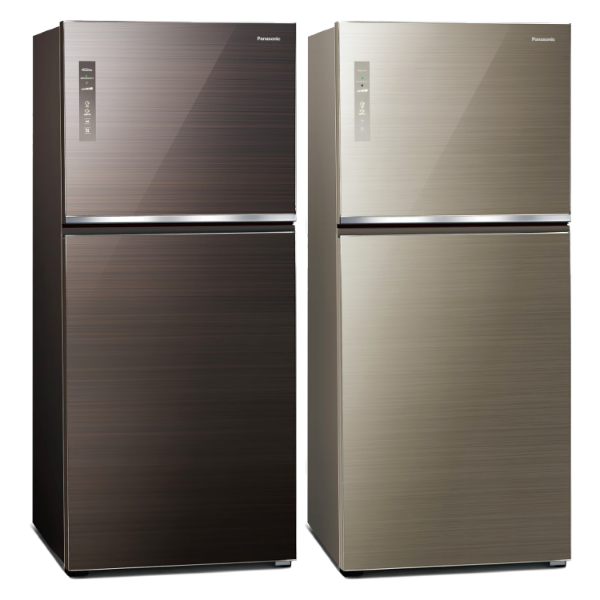 Panasonic 國際牌 650公升玻璃雙門變頻冰箱 NR-B651TG