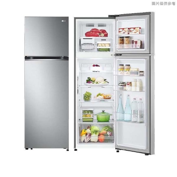 LG 樂金 266公升變頻雙門冰箱 GV-L266SV