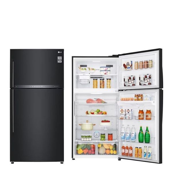 LG 樂金 608公升WiFi 變頻雙門冰箱 GR-HL600MBN