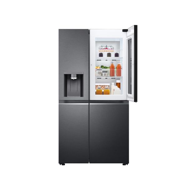 LG 樂金 734公升敲敲看門中門冰箱 GR-QPLC82BS