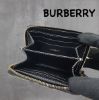 圖片 ［SKR精品服飾］BURBERRY 經典卡其色格紋 拉鍊短夾 零錢包