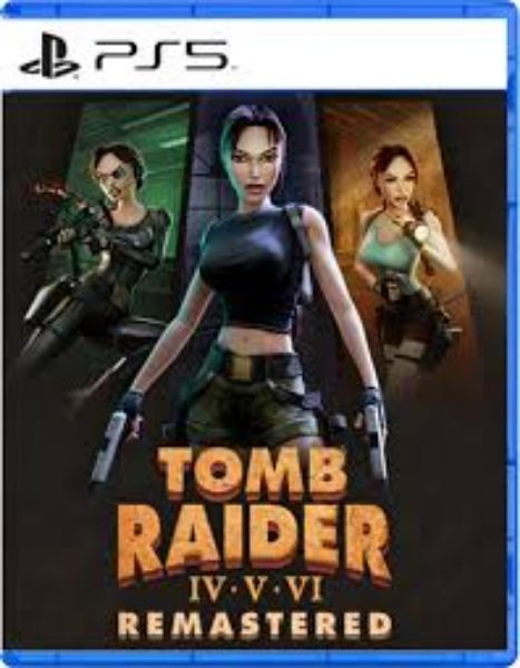 圖片 （預購）PS5 古墓奇兵 4-6 重製版 簡體中文一般版