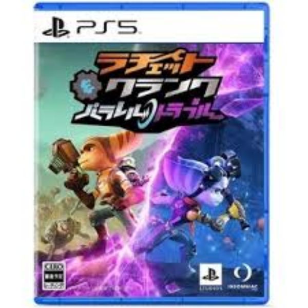圖片 PS5 拉捷特與克拉克：時空裂縫 中文版