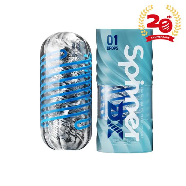 圖片 TENGA SPINNER DX 極上迴旋杯