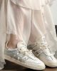 圖片 Adidas Originals Samba OG 珍珠香檳 米杏色 淺灰色 香檳金 絲綢 珍珠 金鍊 復古 德訓鞋 T頭鞋 JQ2616/預購