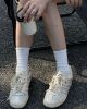 圖片 Adidas Originals Samba OG 珍珠香檳 米杏色 淺灰色 香檳金 絲綢 珍珠 金鍊 復古 德訓鞋 T頭鞋 JQ2616/預購