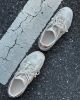 圖片 Adidas Originals Samba OG 珍珠香檳 米杏色 淺灰色 香檳金 絲綢 珍珠 金鍊 復古 德訓鞋 T頭鞋 JQ2616/預購