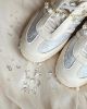 圖片 Adidas Originals Samba OG 珍珠香檳 米杏色 淺灰色 香檳金 絲綢 珍珠 金鍊 復古 德訓鞋 T頭鞋 JQ2616/預購